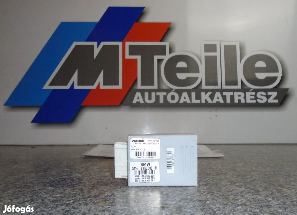 [GYÁRI BONTOTT] BMW - LÉGRUGÓ ELEKTRONIKA - 5-ÖS ; 7-ES / F07 GT + LC